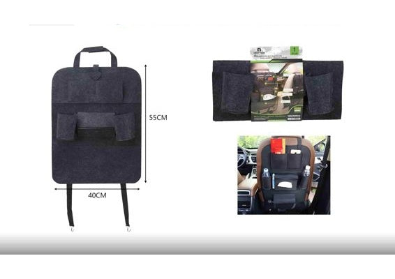 Felt Car Seat-Back Organizer