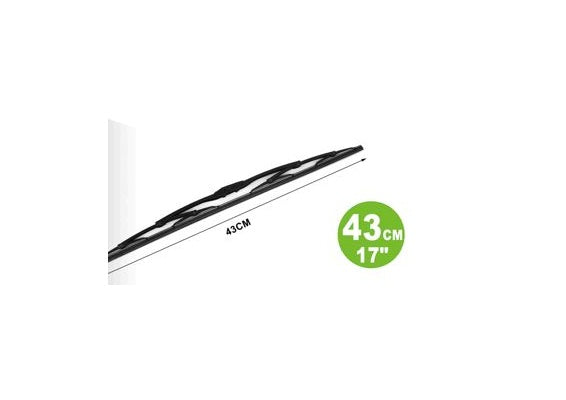 405B Conventional Wiper Blade, 17 in, 1-Pack