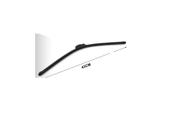 898 Beam Wiper Blade, 17 in, 1-Pack