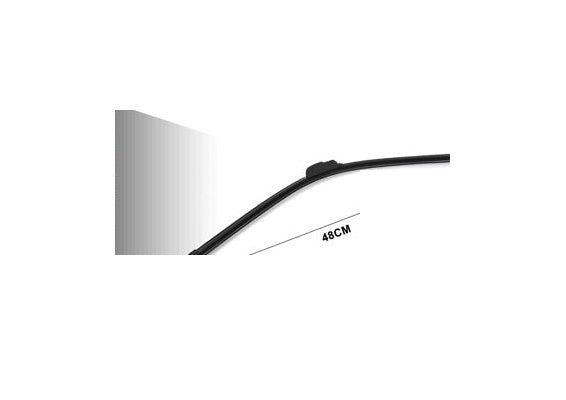 898 Beam Wiper Blade, 19 in, 1-Pack