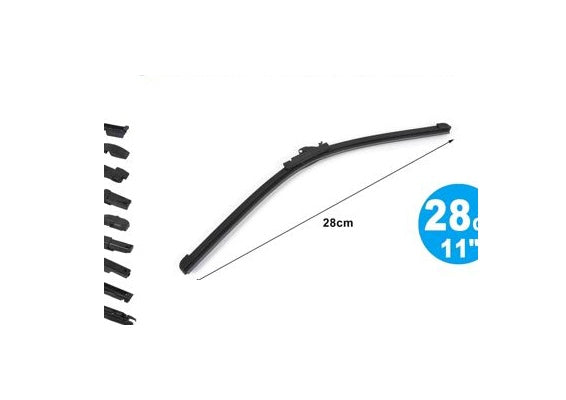 801 Multi-Fit Beam Wiper Blade, 11 in, 1-Pack