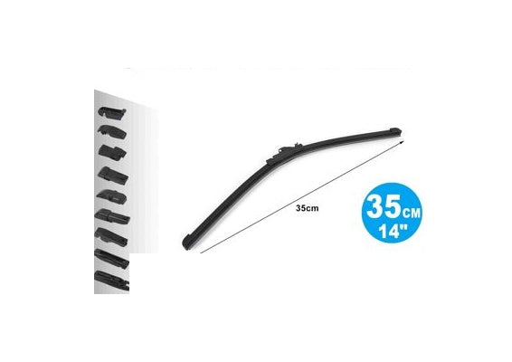 801 Multi-Fit Beam Wiper Blade, 14 in, 1-Pack