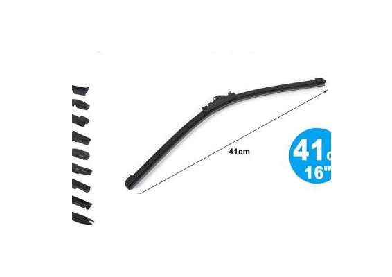 801 Multi-Fit Beam Wiper Blade, 16 in, 1-Pack