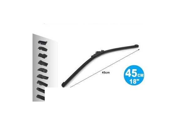 801 Multi-Fit Beam Wiper Blade, 18 in, 1-Pack