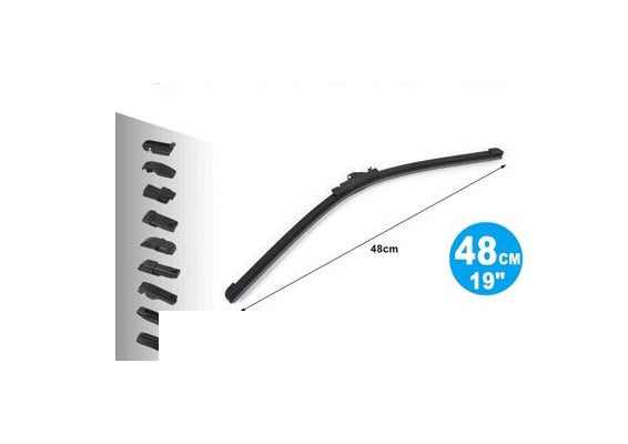 801 Multi-Fit Beam Wiper Blade, 19 in, 1-Pack