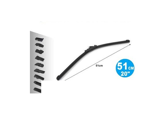 801 Multi-Fit Beam Wiper Blade, 20 in, 1-Pack