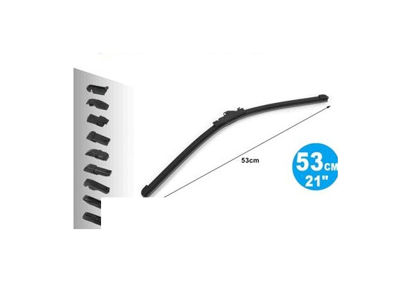 801 Multi-Fit Beam Wiper Blade, 21 in, 1-Pack