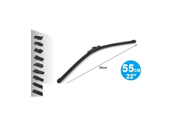 801 Multi-Fit Beam Wiper Blade, 22 in, 1-Pack
