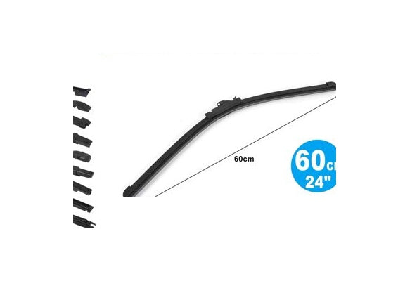 801 Multi-Fit Beam Wiper Blade, 24 in, 1-Pack