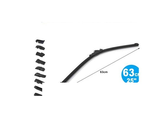 801 Multi-Fit Beam Wiper Blade, 25 in, 1-Pack