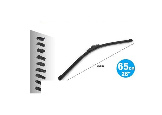801 Multi-Fit Beam Wiper Blade, 26 in, 1-Pack