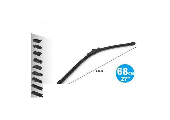 801 Multi-Fit Beam Wiper Blade, 27 in, 1-Pack