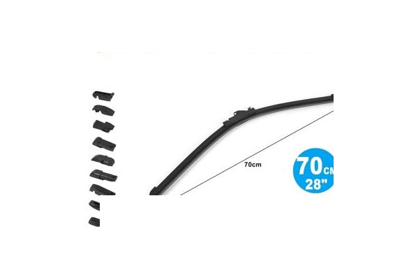 801 Multi-Fit Beam Wiper Blade, 28 in, 1-Pack