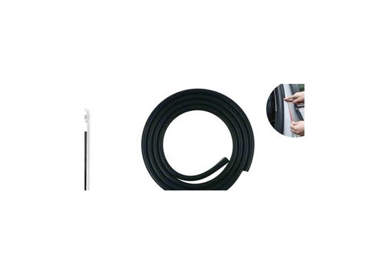 Black Car Door Seal Strip, 12 x 7 mm, 1.3 m