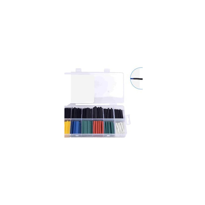 Automotive Heat Shrink Tubing Kit, 180pc