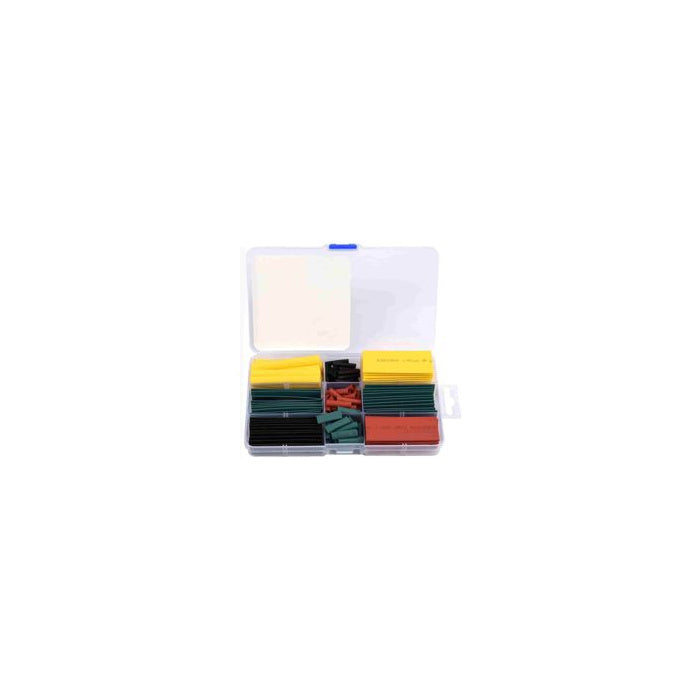 Heat Shrink Tubing Kit, 120 pcs