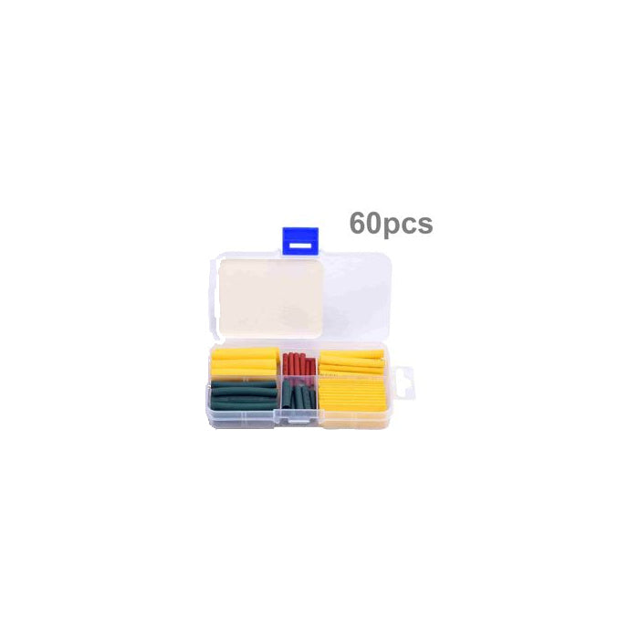 Heat Shrink Tubing Kit, 60 pcs