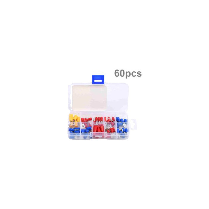 Automotive Wire Terminal Kit, 60-Piece