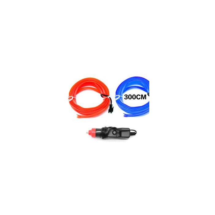 Car EL Wire Ambient Light, 3 m