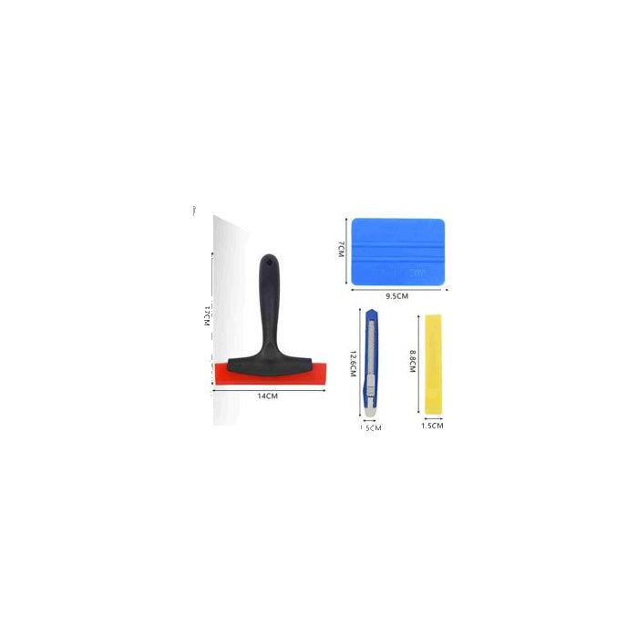 Car Vinyl Wrap Tool Kit, 4 pcs