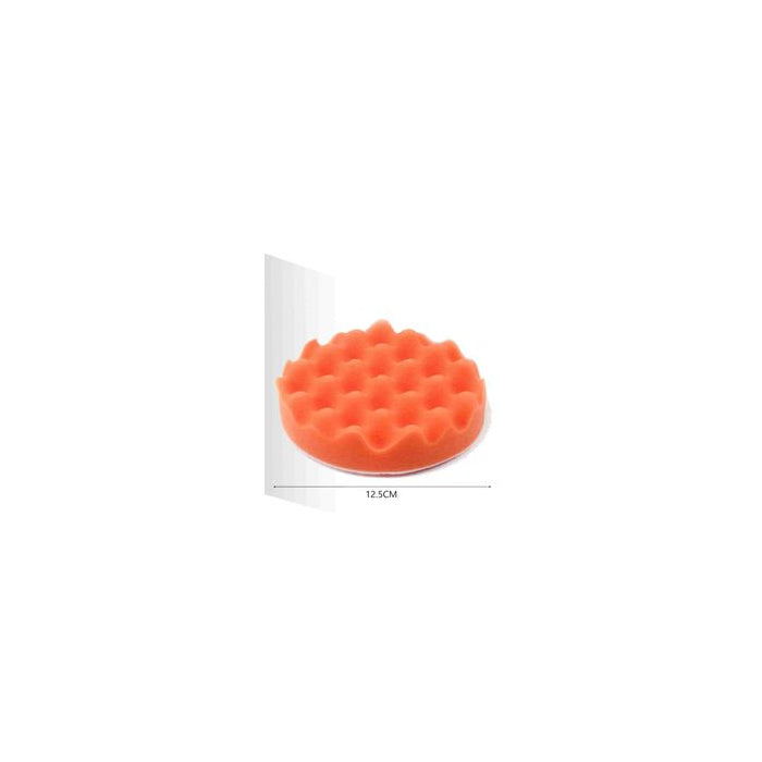 Wave Car Polishing Sponge - 12.5 cm