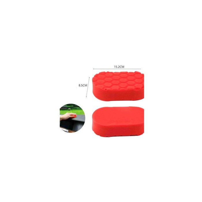 Hand Wax Applicator Sponge - 15.2 ×8.5 ×4 cm