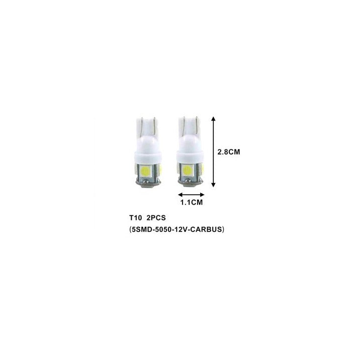 T10 Automotive LED Bulbs
