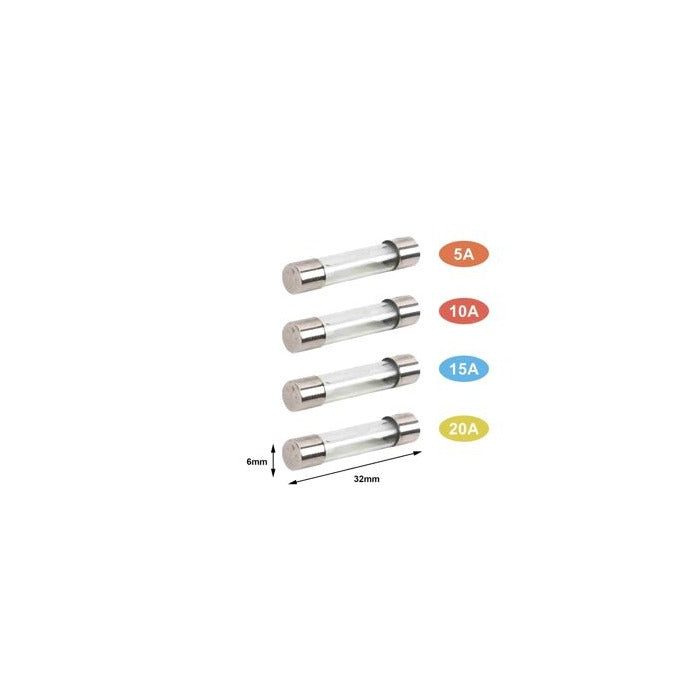 Automotive Fuse Set - 6*32MM