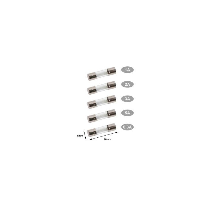 Automotive Fuse Set - 5*20MM