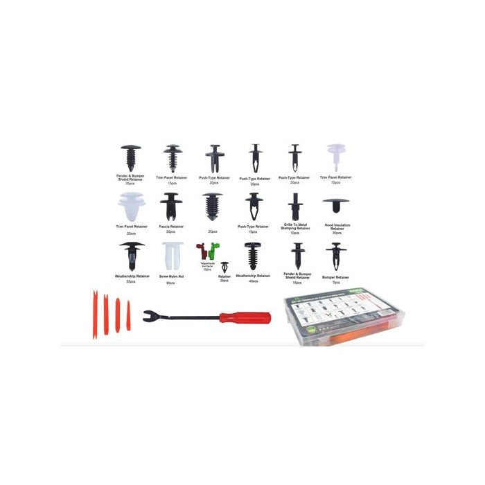 Automotive Trim Clip Set
