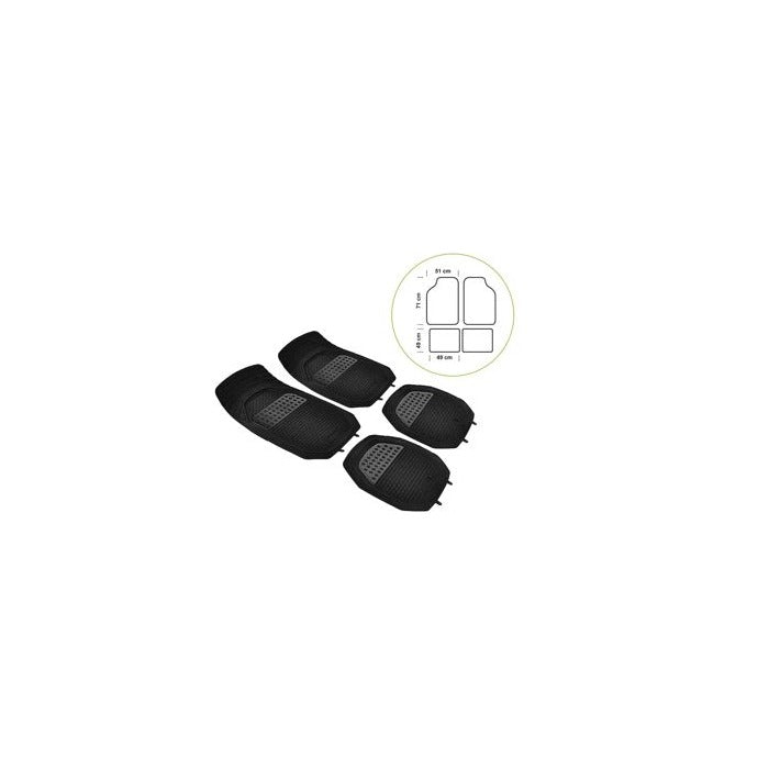 Universal Car Floor Mat Set