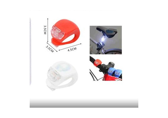 Bike Front & Rear Safety Light Set