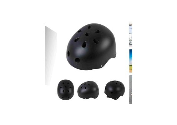 Adult Bike Helmet - Medium - Black