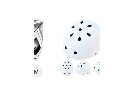 Adult Bike Helmet - Small - White