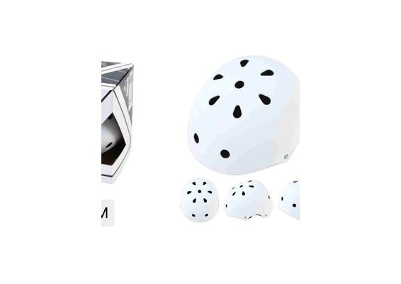 Adult Bike Helmet - Medium - White