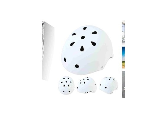 Adult Bike Helmet - Large - White