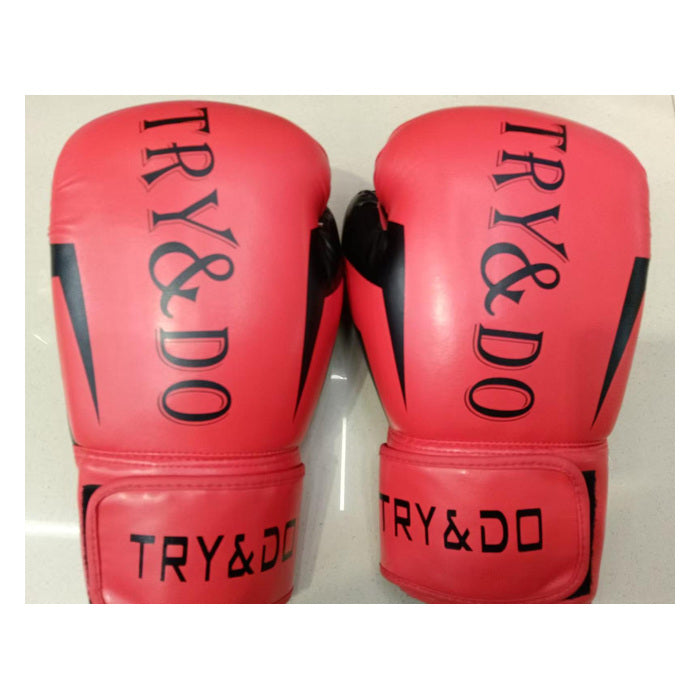 TRY&DO Boxing Gloves - 6 oz (Pair)