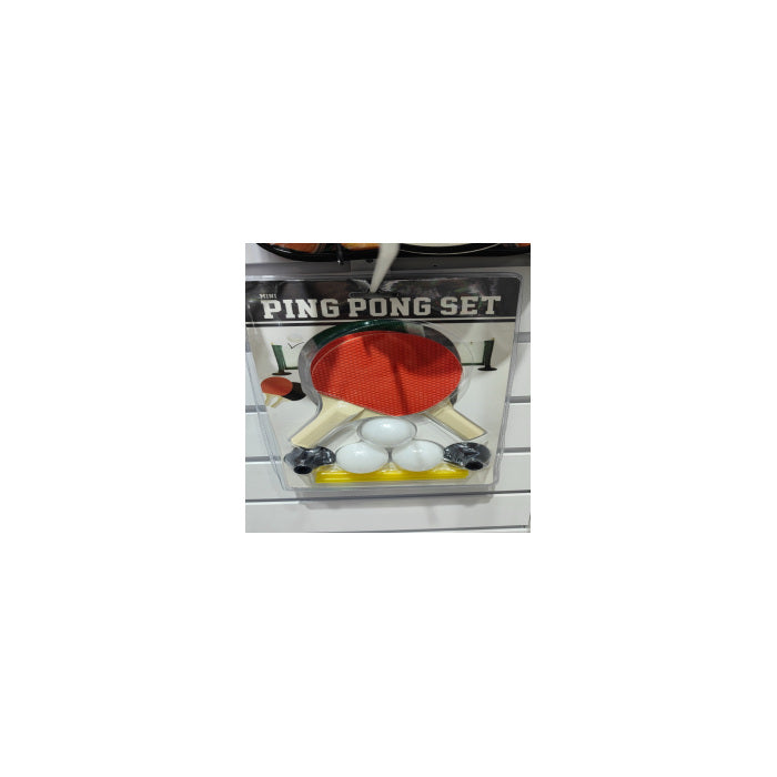Table Tennis Set - 2 Paddles + 3 Balls