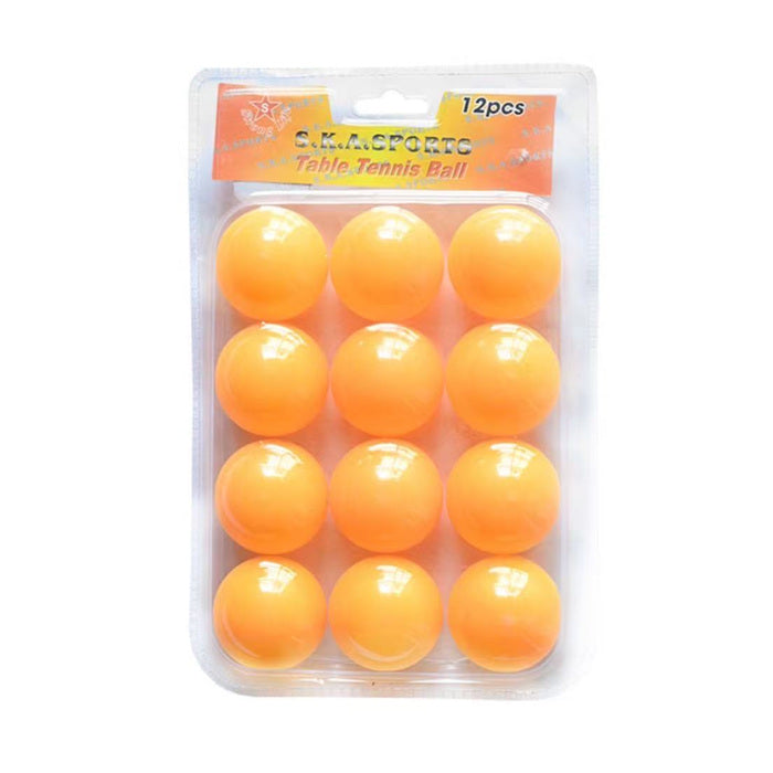 ABS Table Tennis Balls - 12 Pack