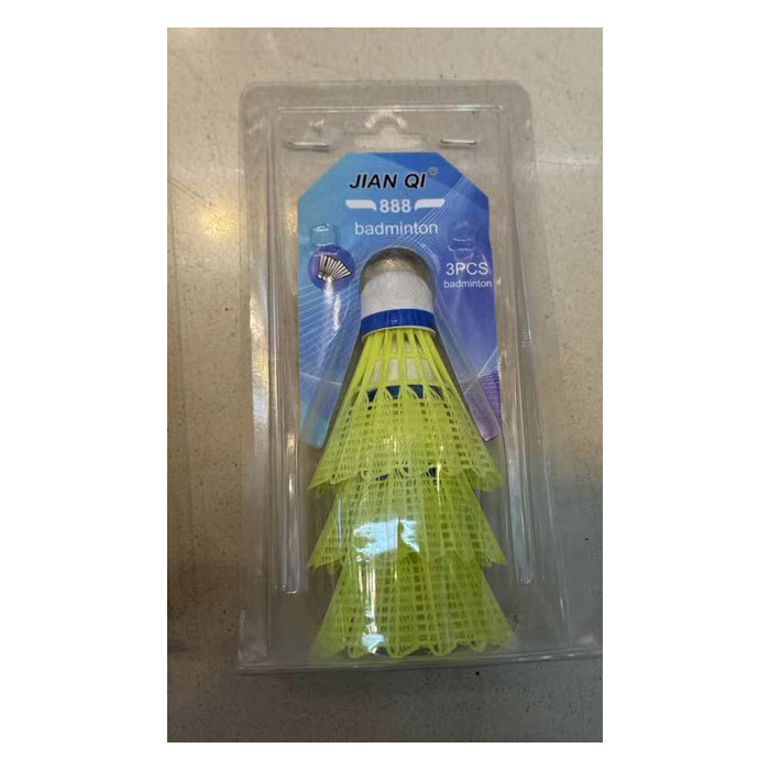 Plastic Shuttlecocks - 3 Pack
