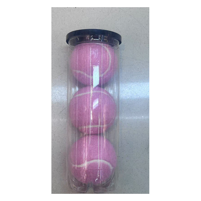 Pressureless Tennis Balls - 3 Pack