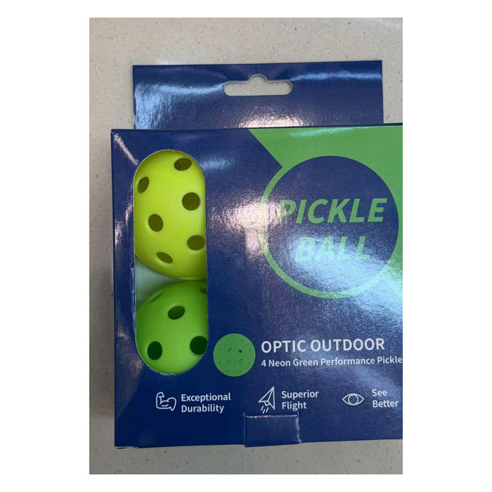 Pickleballs - 4 Pack