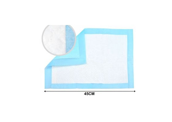 Non-Adhesive Pet Training Pads, 13.8 x 17.7 in, 10-Pack