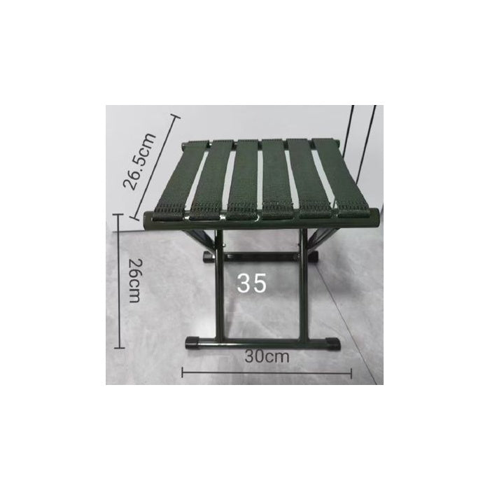 Folding Stool, 30 × 25 × 26 cm