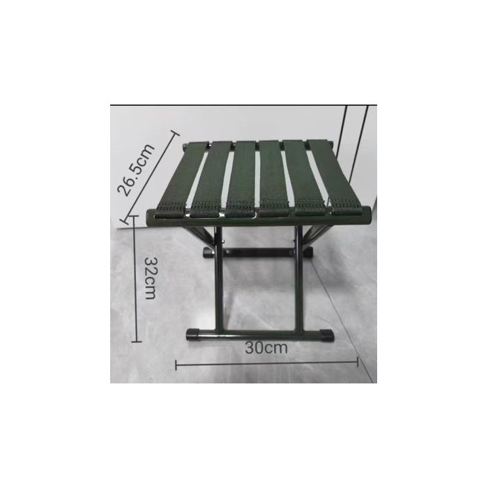 Folding Stool, 30 × 25 × 31 cm