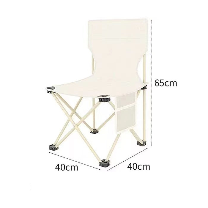 High-Back Folding Camping Chair