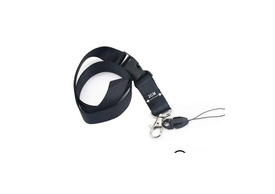 Coloured ID Badge Lanyard, 35.43 in