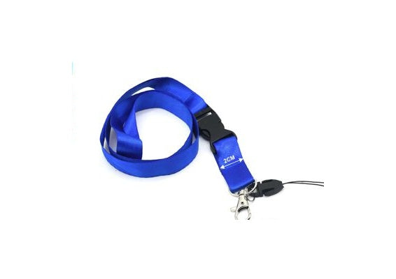 Coloured ID Badge Lanyard, 35.43 in