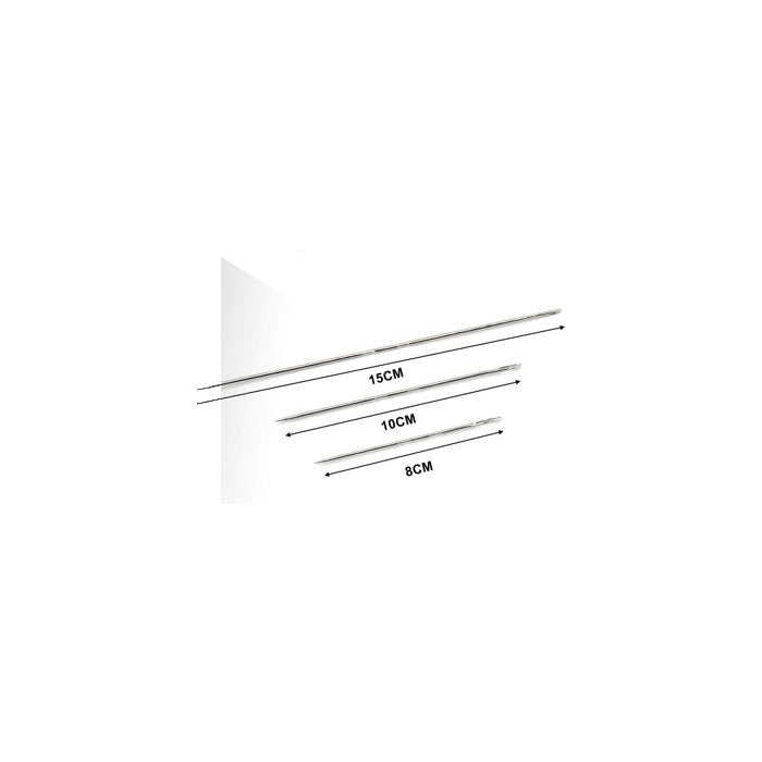Assorted Sewing Needle Set, 3 pcs