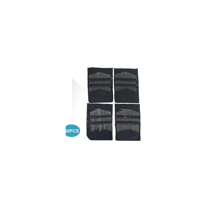 Assorted Sewing Needle Set, 80 pcs
